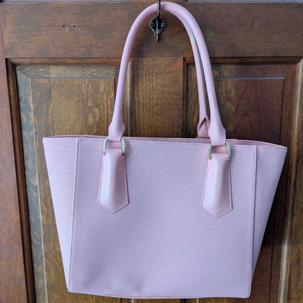 Dagne Dover Pink Women's Tote Bag